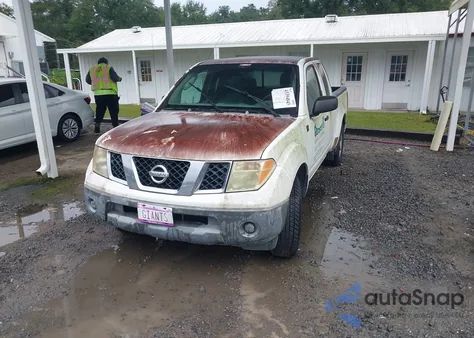 2006 Nissan Frontier Xe z USA, uszkodzony, nr VIN 1N6BD06T16C435788